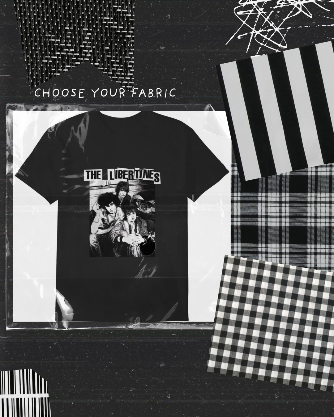 The Libertines - Create Your Own Smock