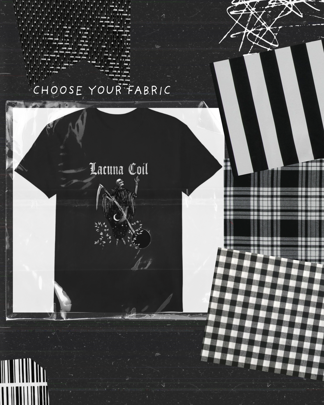 Lacuna Coil - Create Your Own Smock