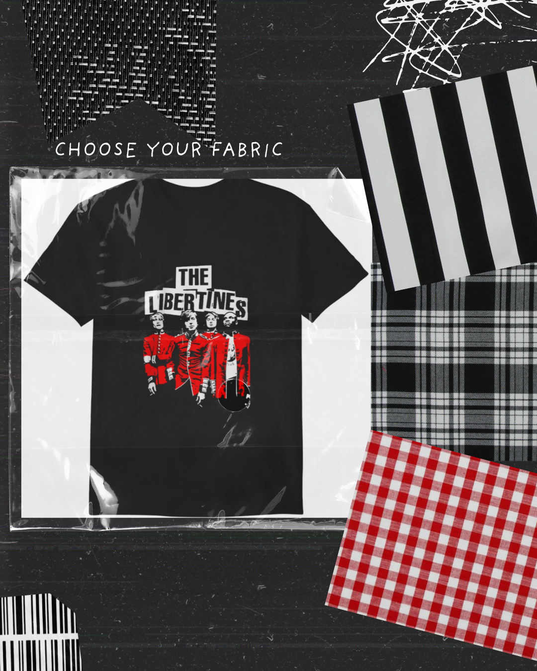 The Libertines - Create Your Own Smock