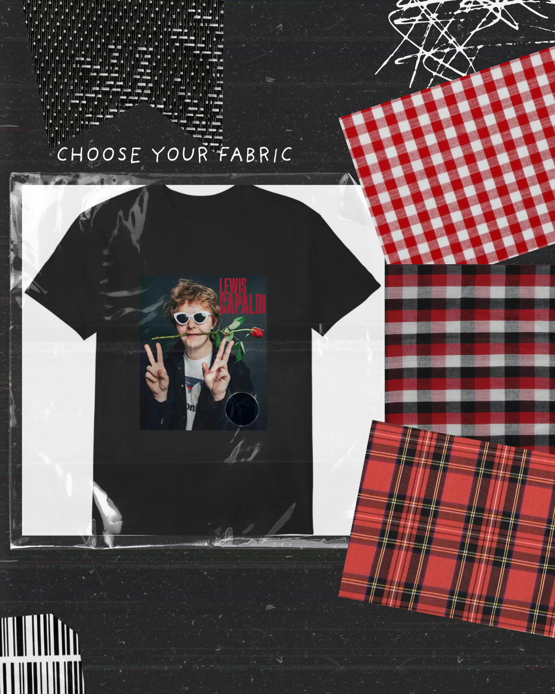 Lewis Capaldi - Create Your Own Smock