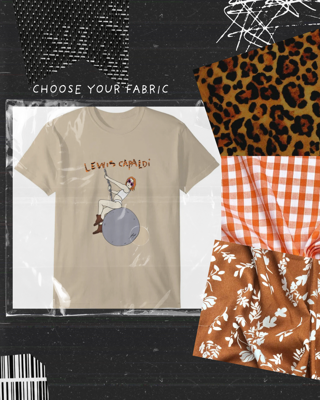 Lewis Capaldi - Create Your Own Smock