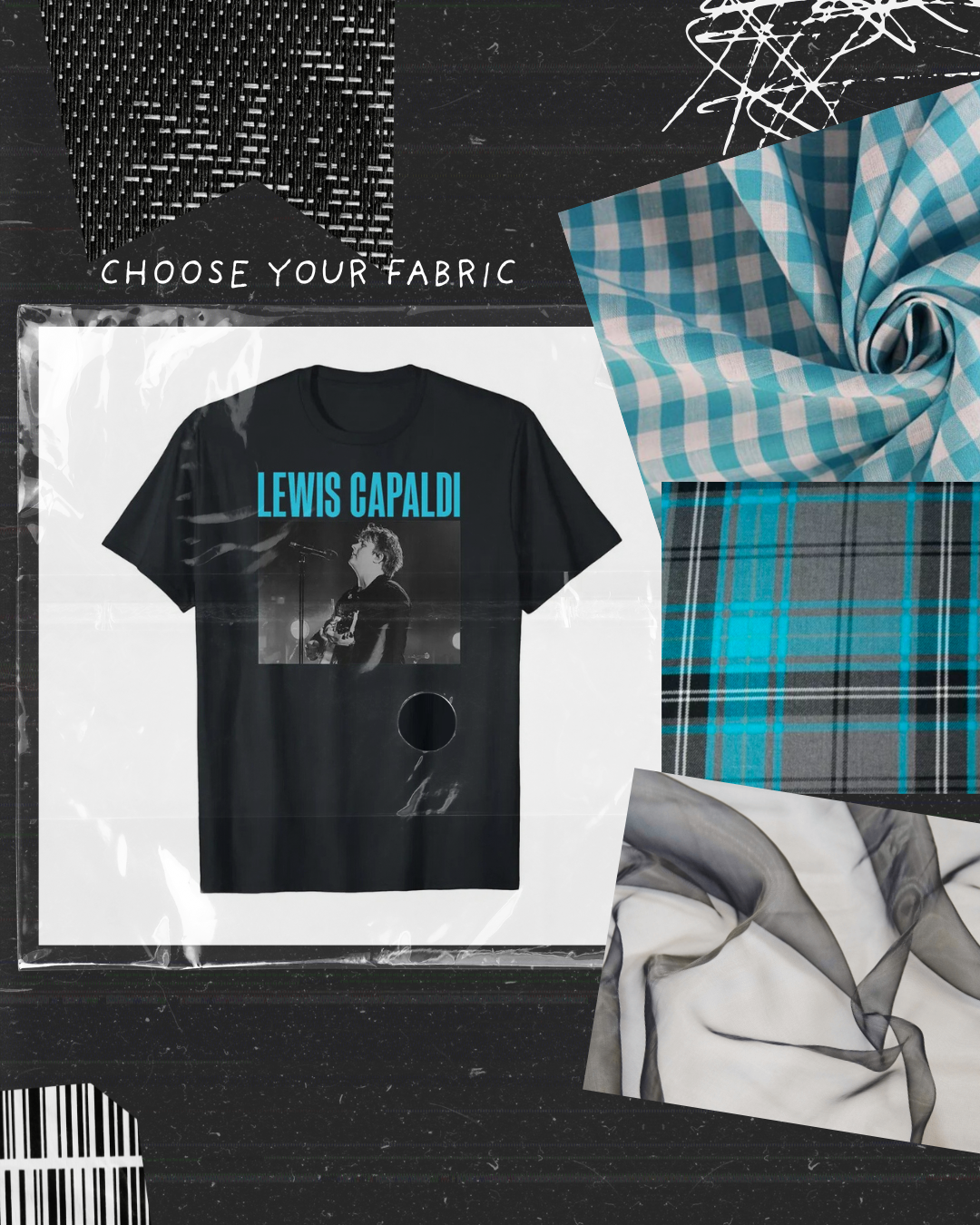 Lewis Capaldi - Create Your Own Smock