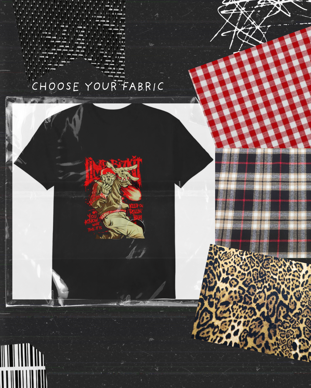 Limp Bizkit - Create Your Own Smock