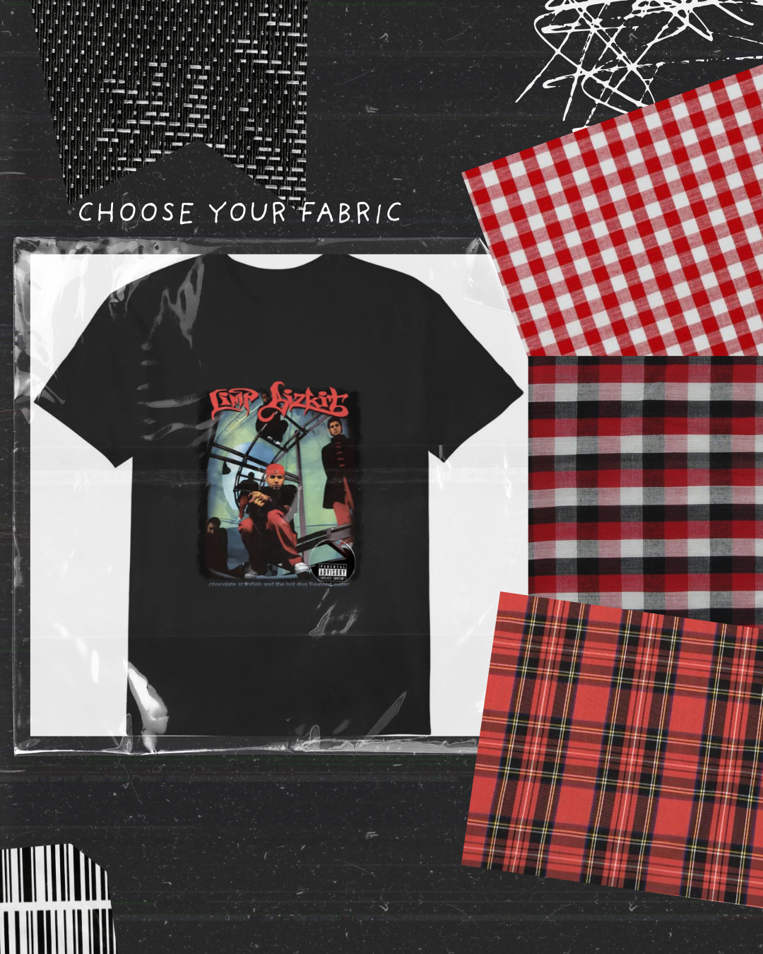 Limp Bizkit - Create Your Own Smock
