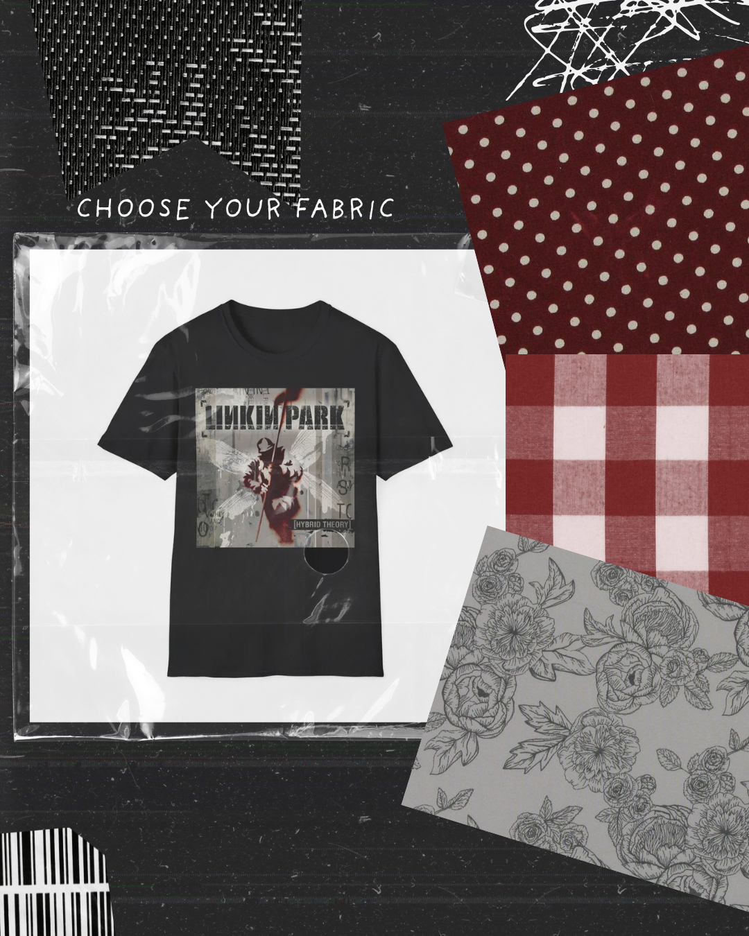 Linkin Park - Create Your Own Smock