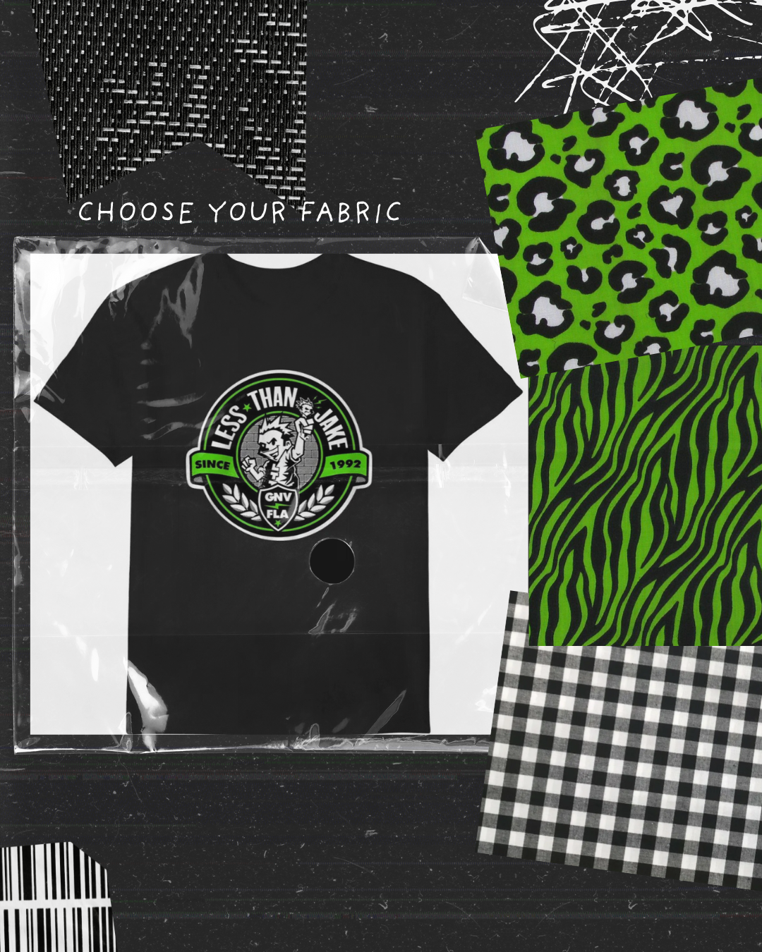 Less Than Jake - Create Your Own Smock