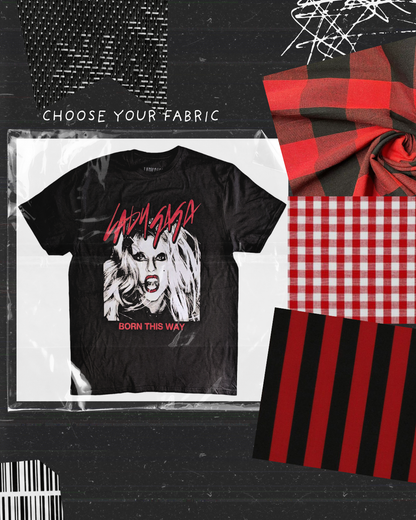 Lady Gaga - Create Your Own Smock