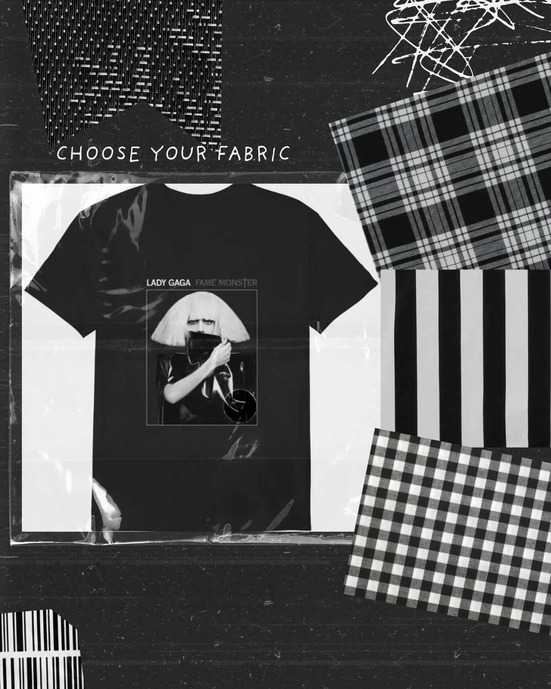 Lady Gaga - Create Your Own Smock