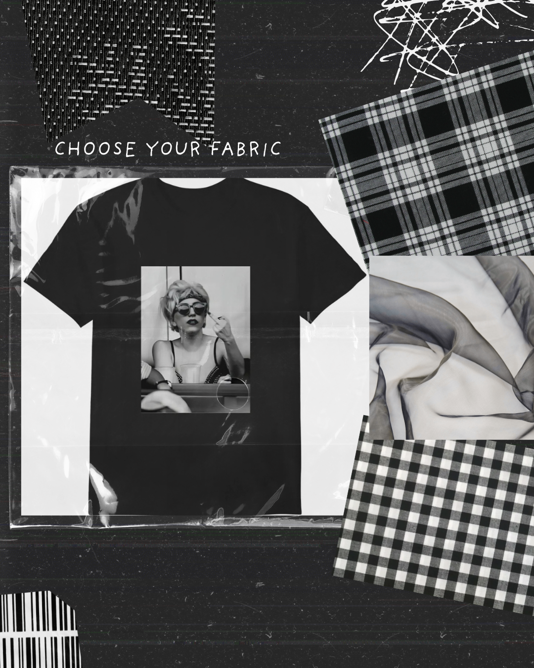 Lady Gaga - Create Your Own Smock