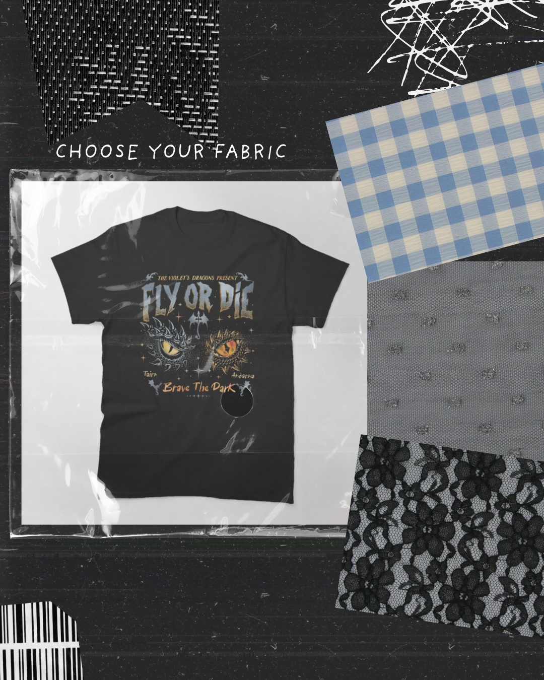 Fourth Wing - Create Your Own Smock