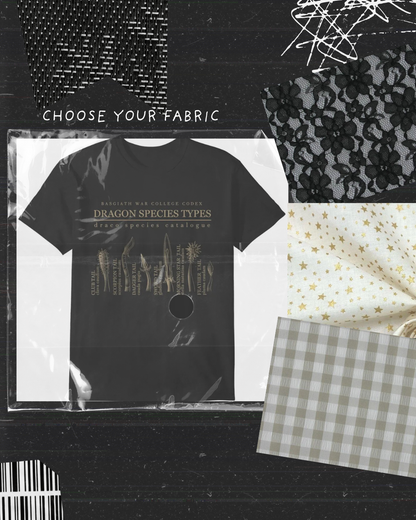 Fourth Wing - Create Your Own Smock