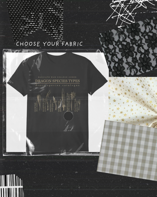 Fourth Wing - Create Your Own Smock