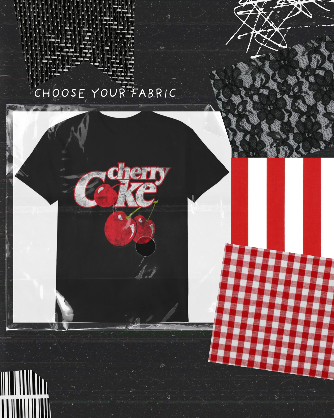 Cherry Coke - Create Your Own Smock