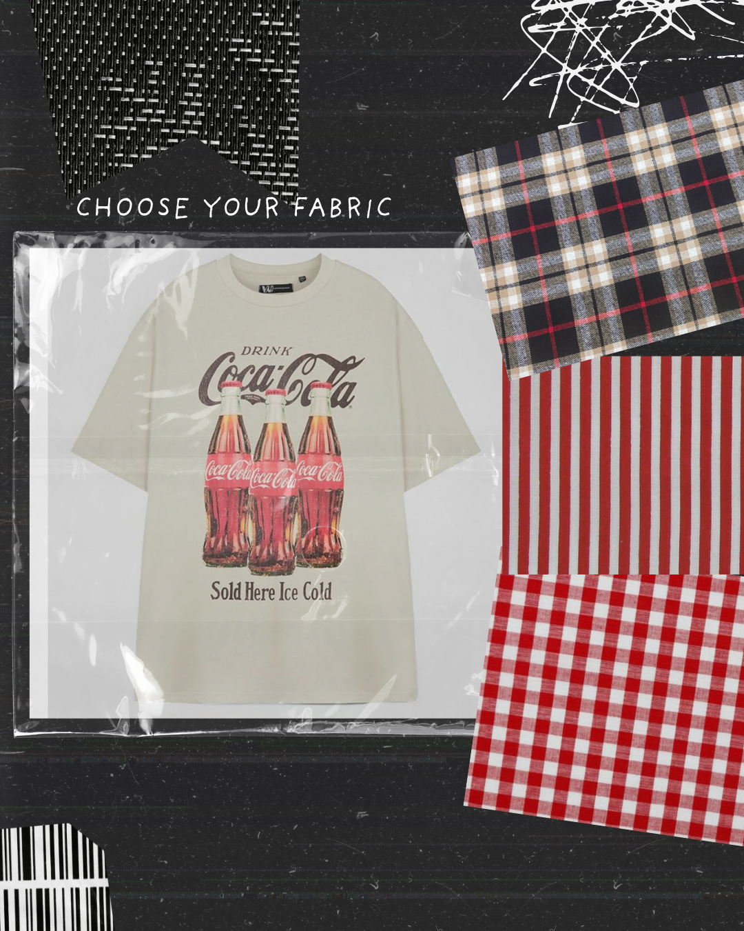 Coca Cola - Create Your Own Smock