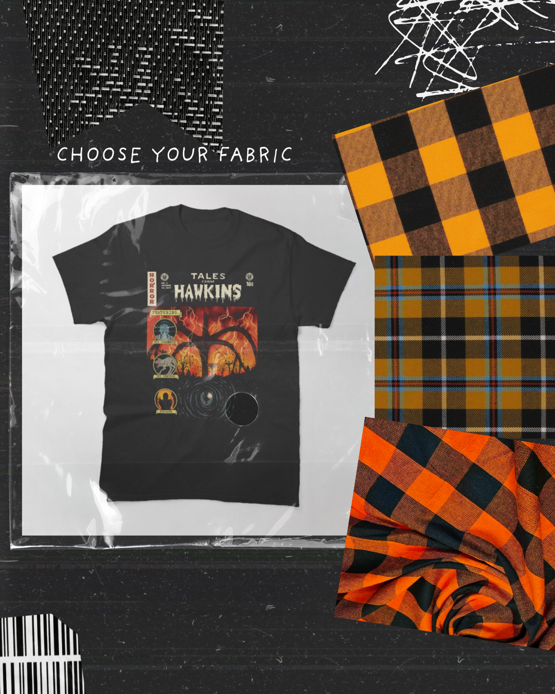 Stranger Things - Create Your Own Smock