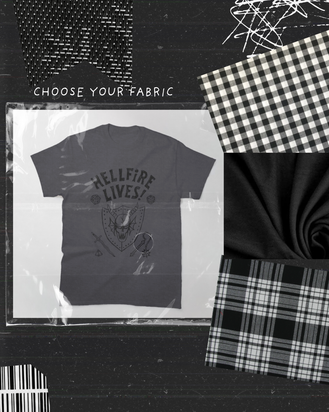 Stranger Things - Create Your Own Smock