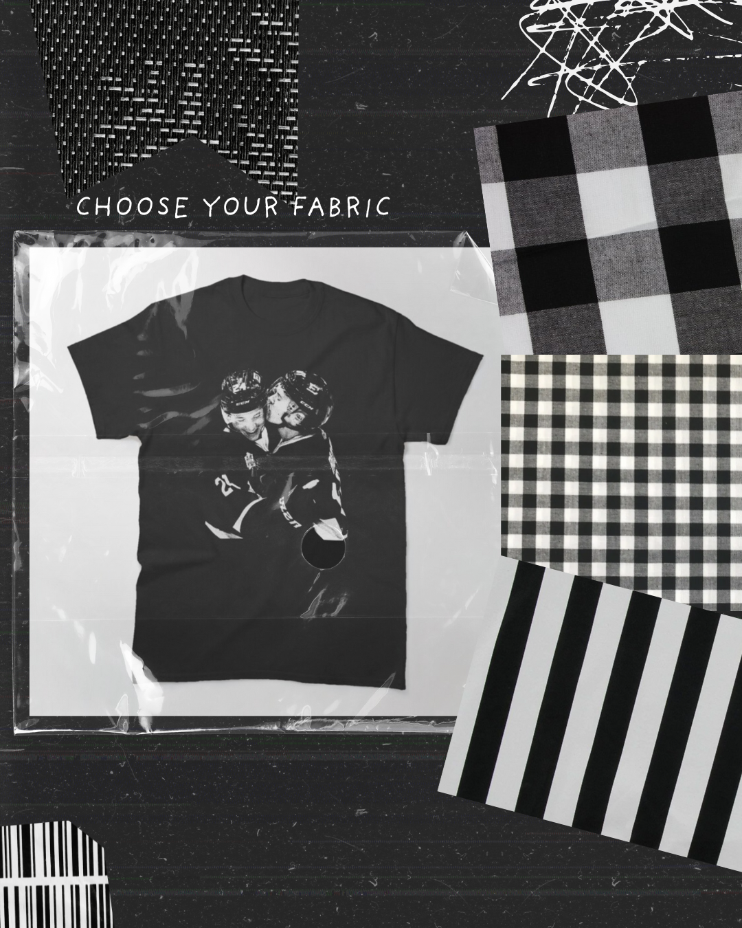 Heated Rivalry - Create Your Own Smock