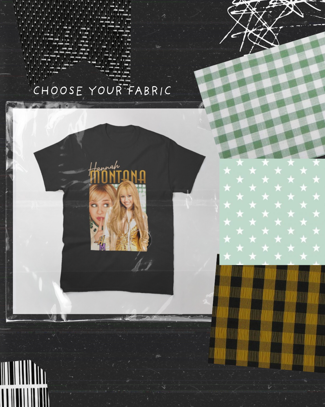 Hannah Montana - Create Your Own Smock