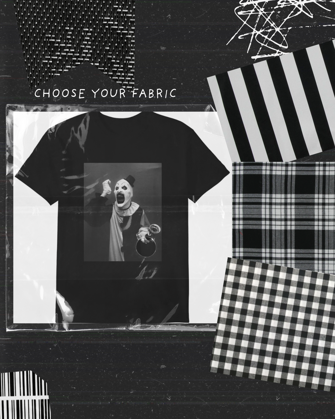Terrifier - Create Your Own Smock