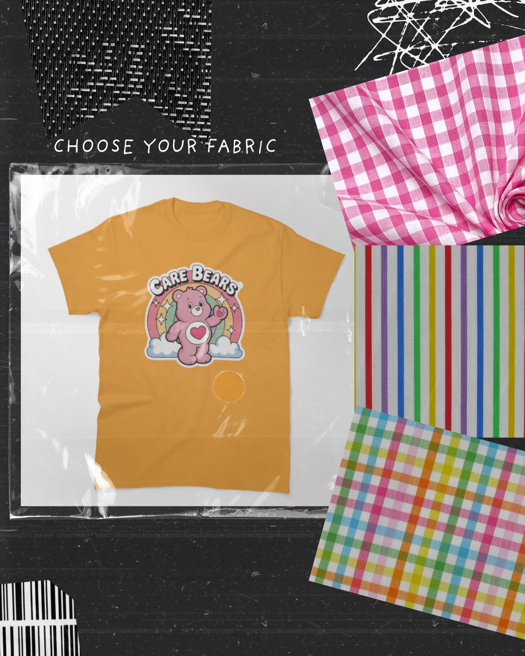 Care Bears - Create Your Own Smock