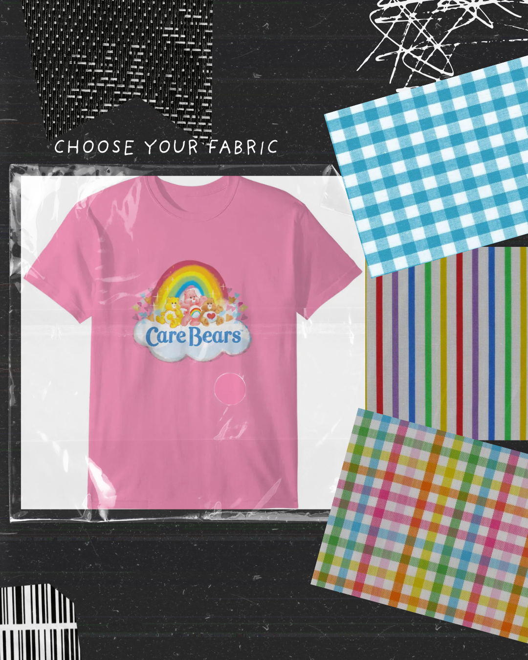 Care Bears - Create Your Own Smock