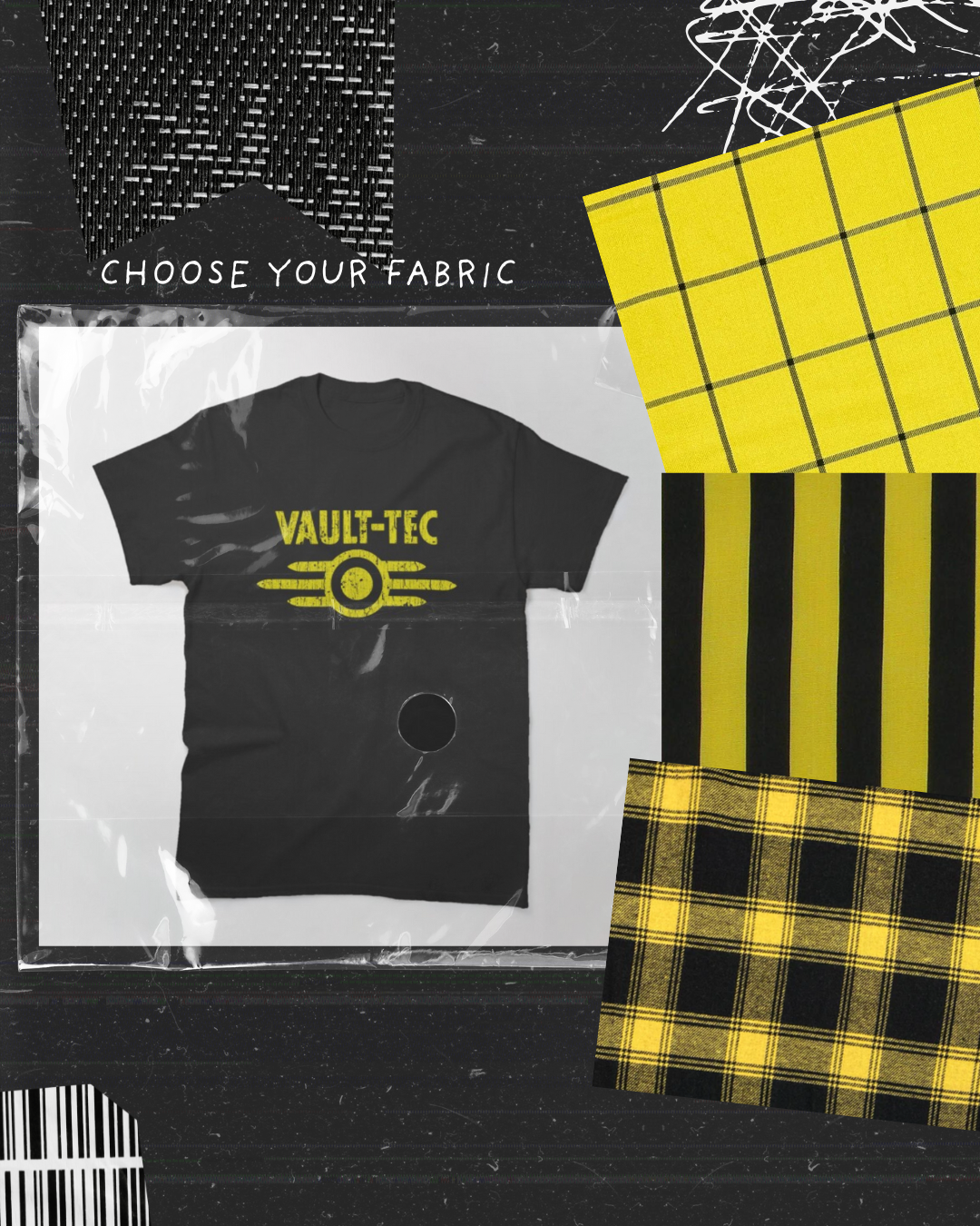 Fallout - Create Your Own Smock