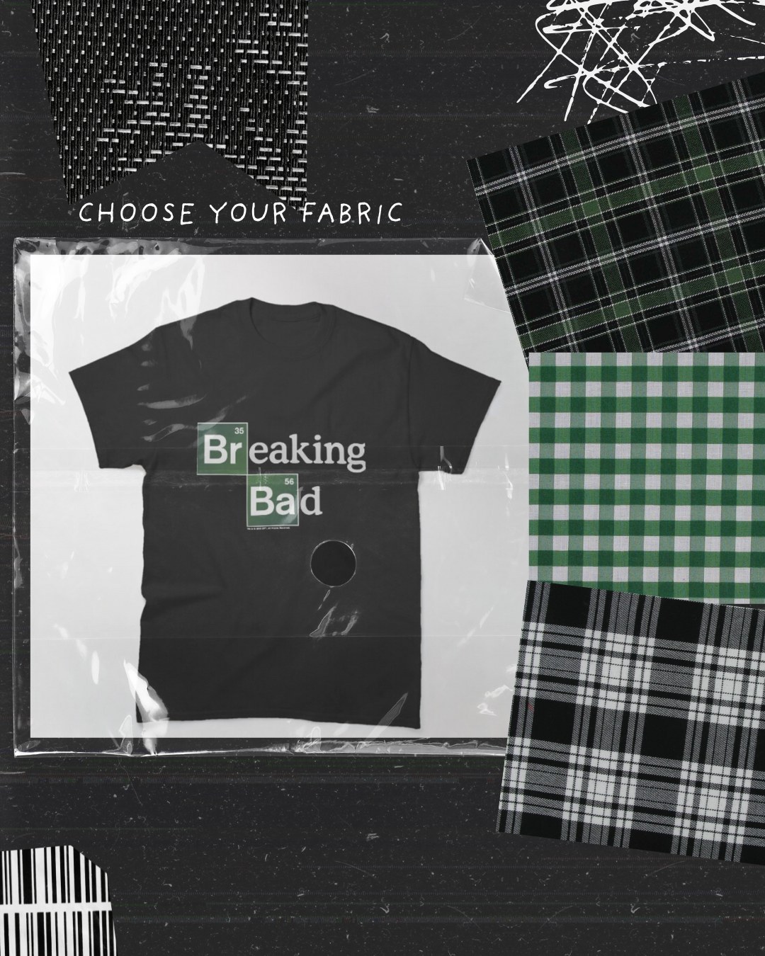 Breaking Bad - Create Your Own Smock
