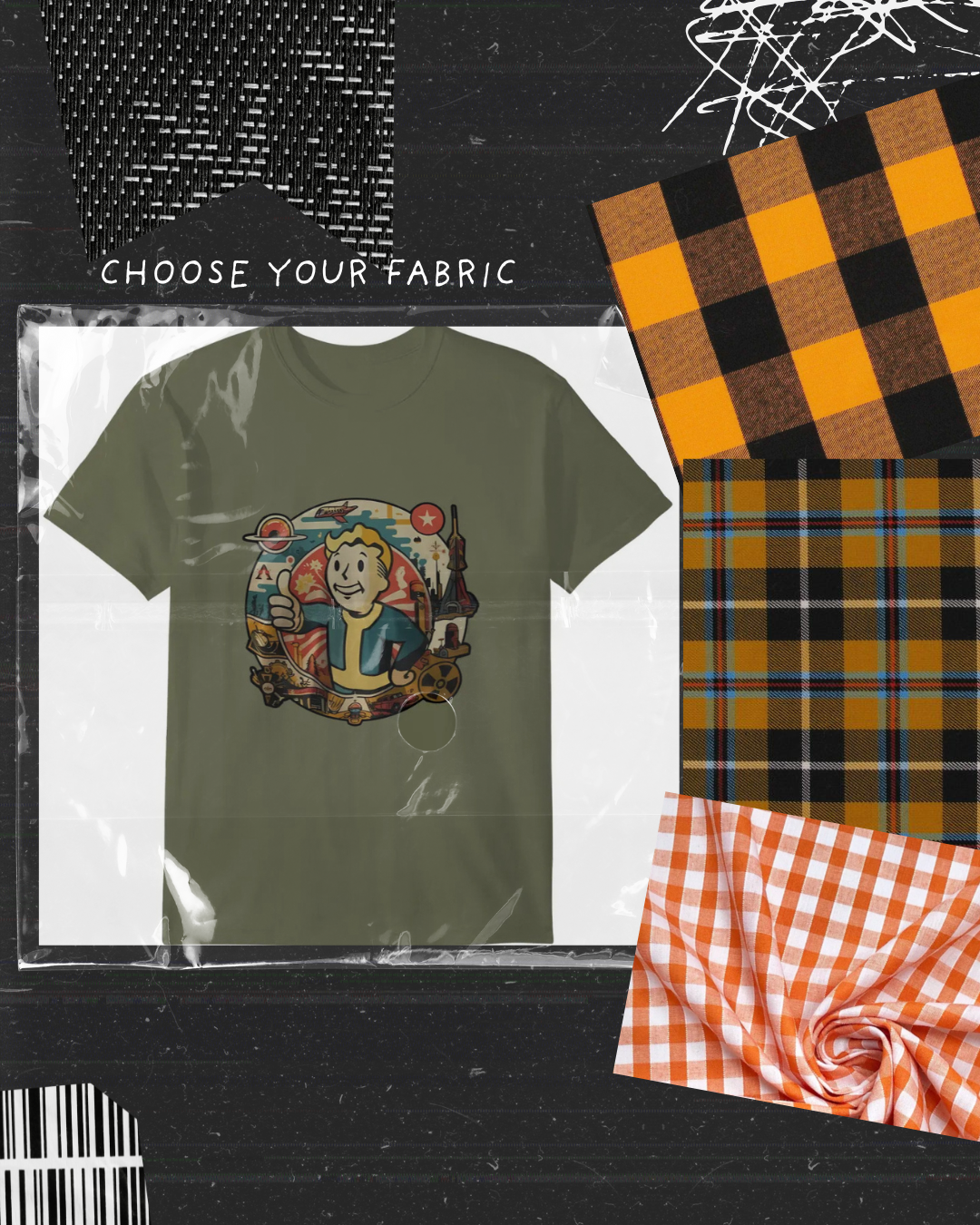 Fallout - Create Your Own Smock