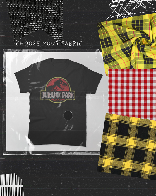 Jurassic Park - Create Your Own Smock