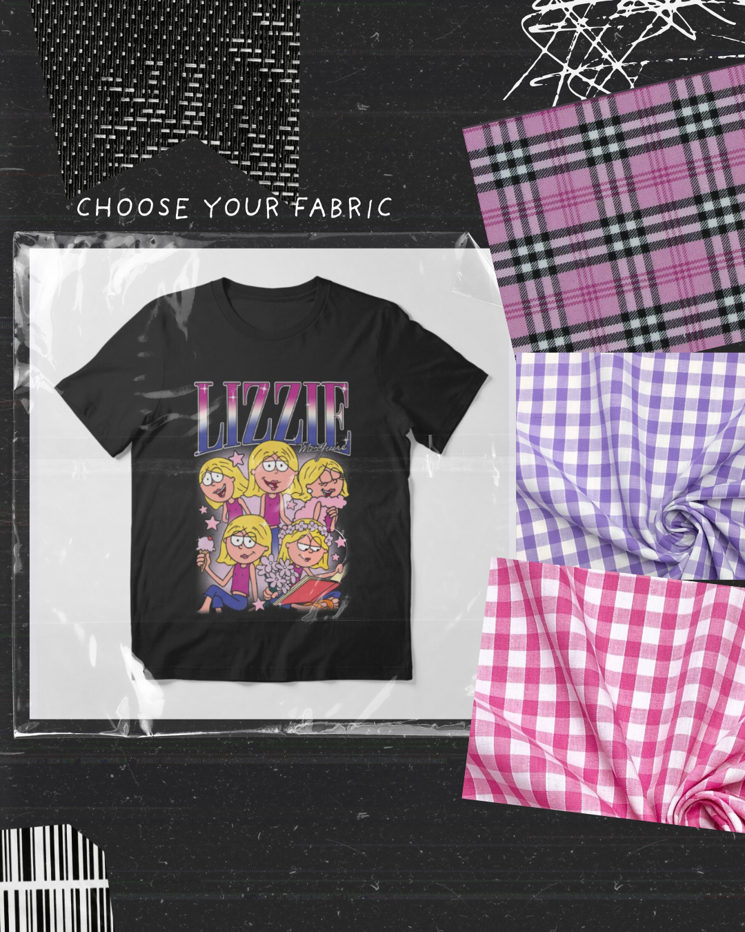 Lizzie McGuire - Create Your Own Smock
