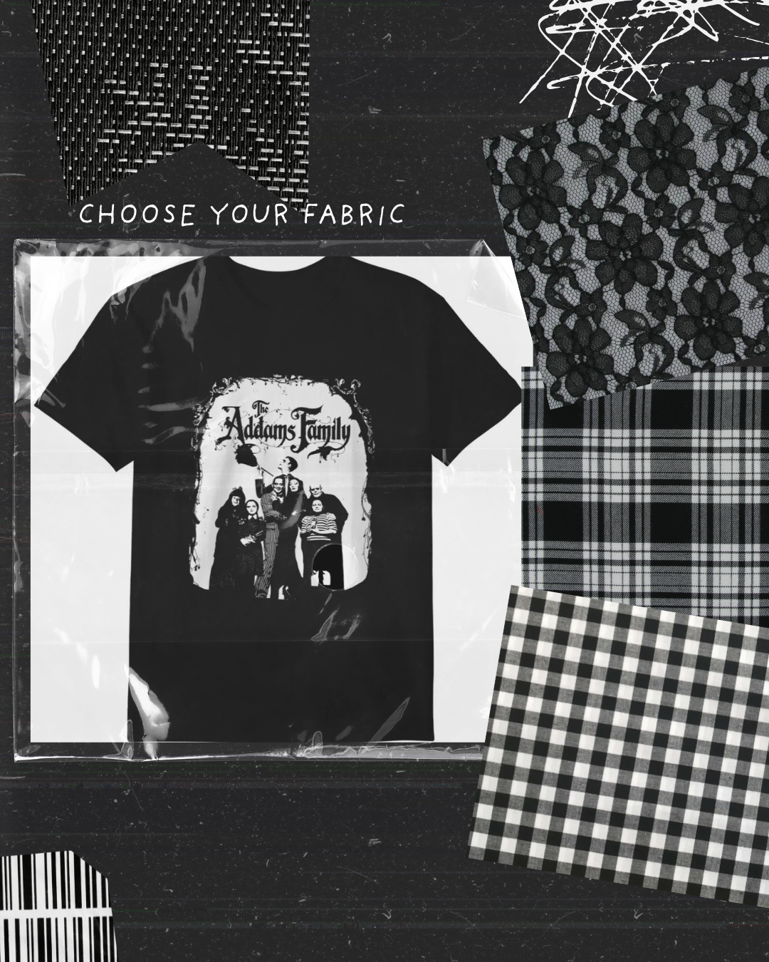 The Addams Family - Create Your Own Smock