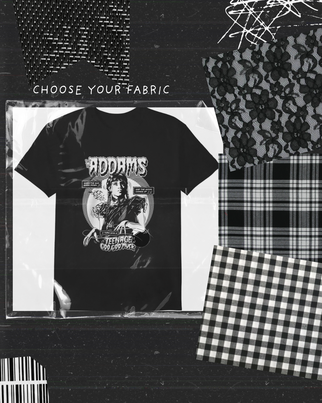 The Addams Family - Create Your Own Smock