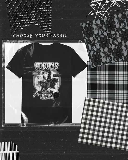 The Addams Family - Create Your Own Smock