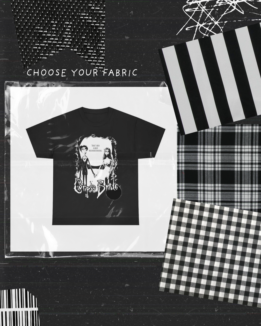 Corpse Bride - Create Your Own Smock