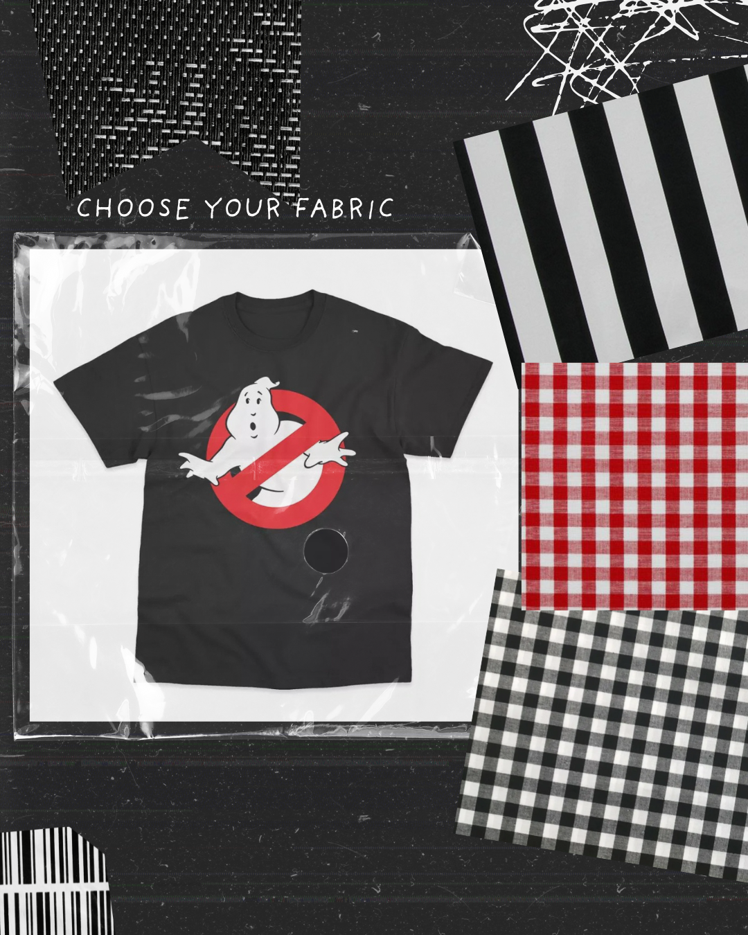 Ghostbusters - Create Your Own Smock