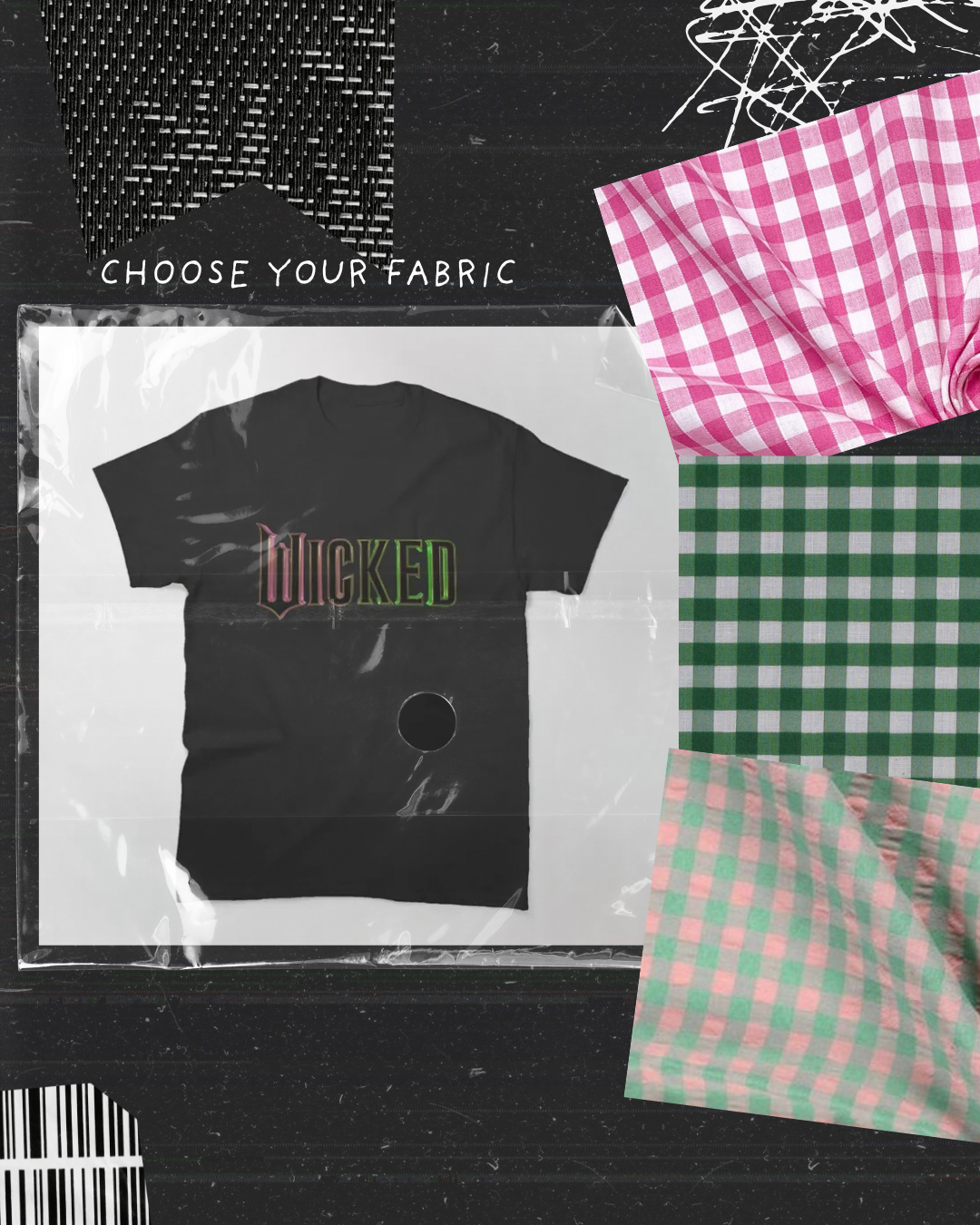 Wicked - Create Your Own Smock