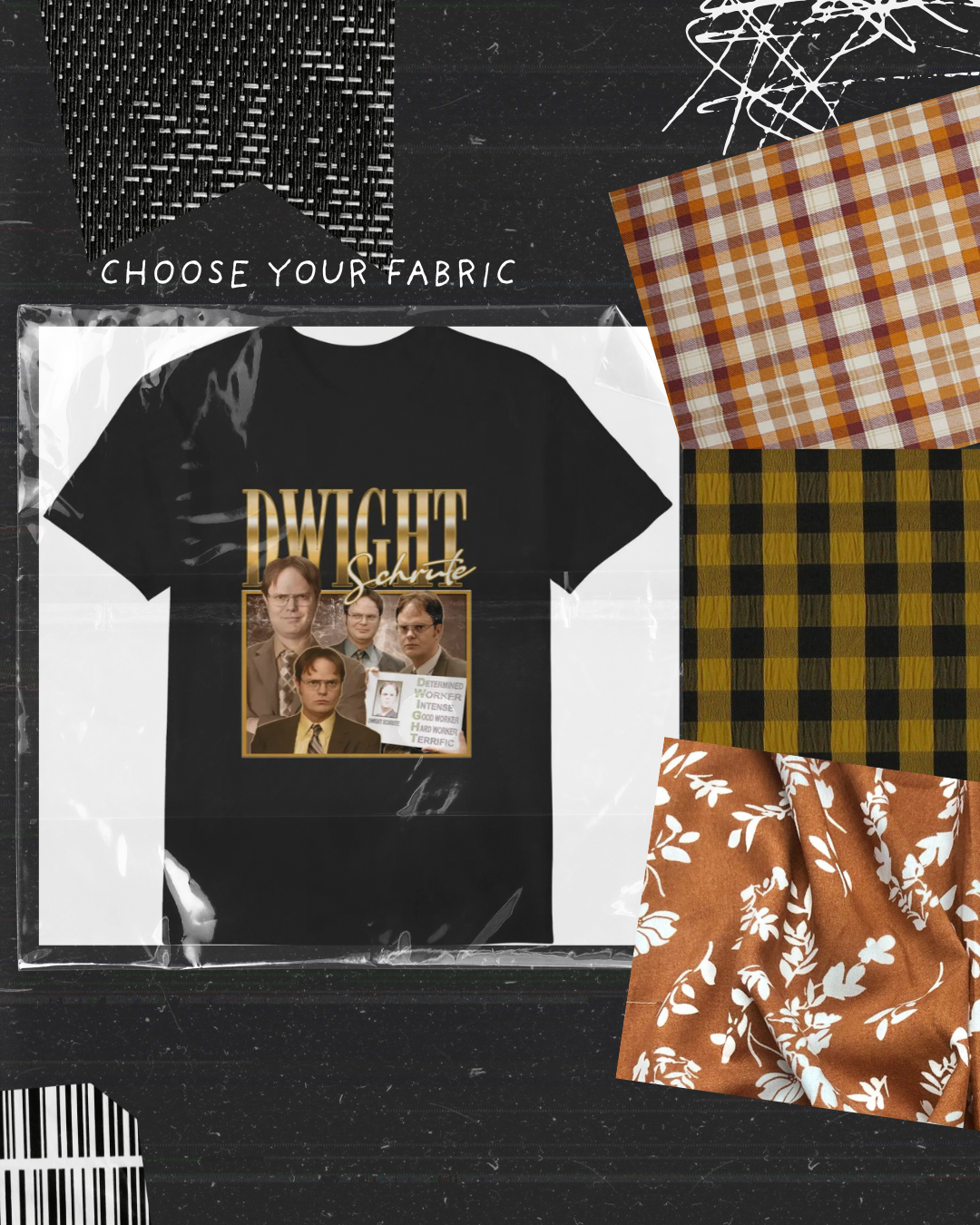 Dwight / The Office - Create Your Own Smock
