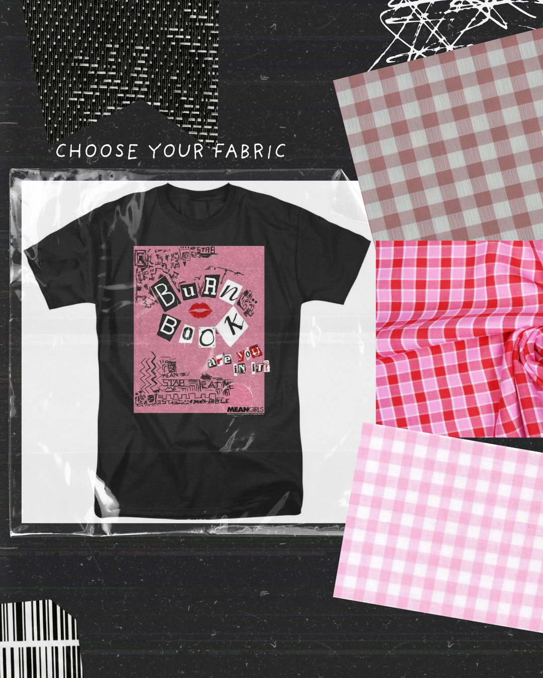Mean Girls - Create Your Own Smock