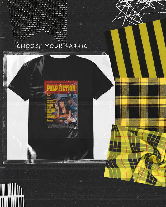 Pulp Fiction - Create Your Own Smock
