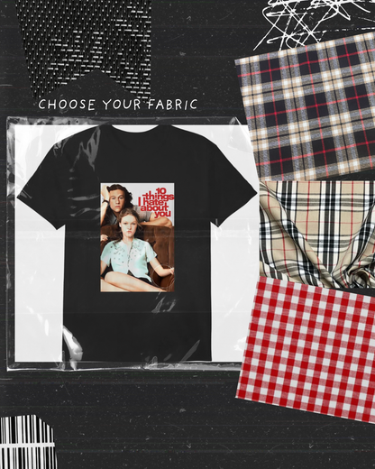 10 Things I Hate About You - Create Your Own Smock