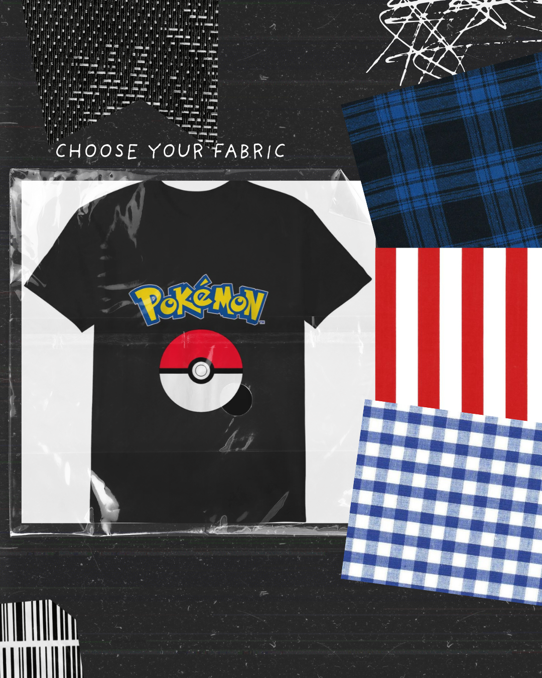 Pokemon - Create Your Own Smock