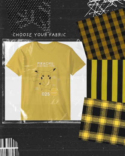 Pikachu / Pokemon - Create Your Own Smock