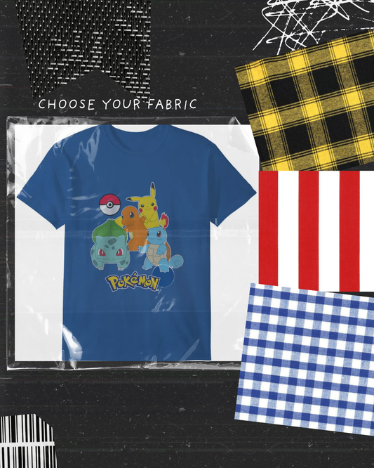 Pokemon - Create Your Own Smock