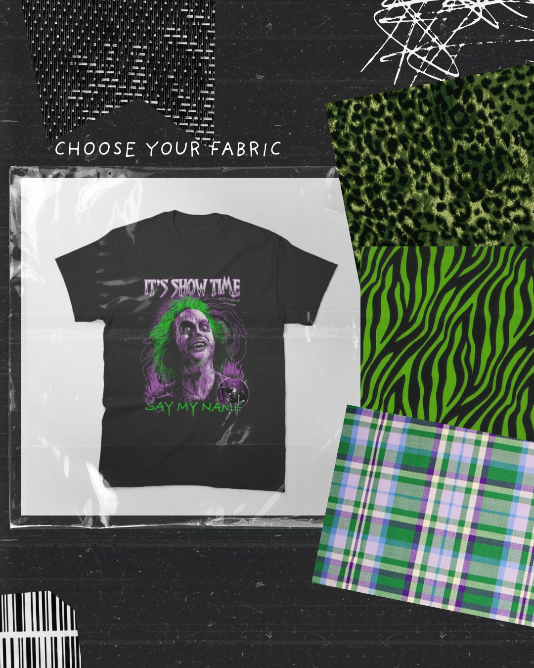 Beetlejuice - Create Your Own Smock
