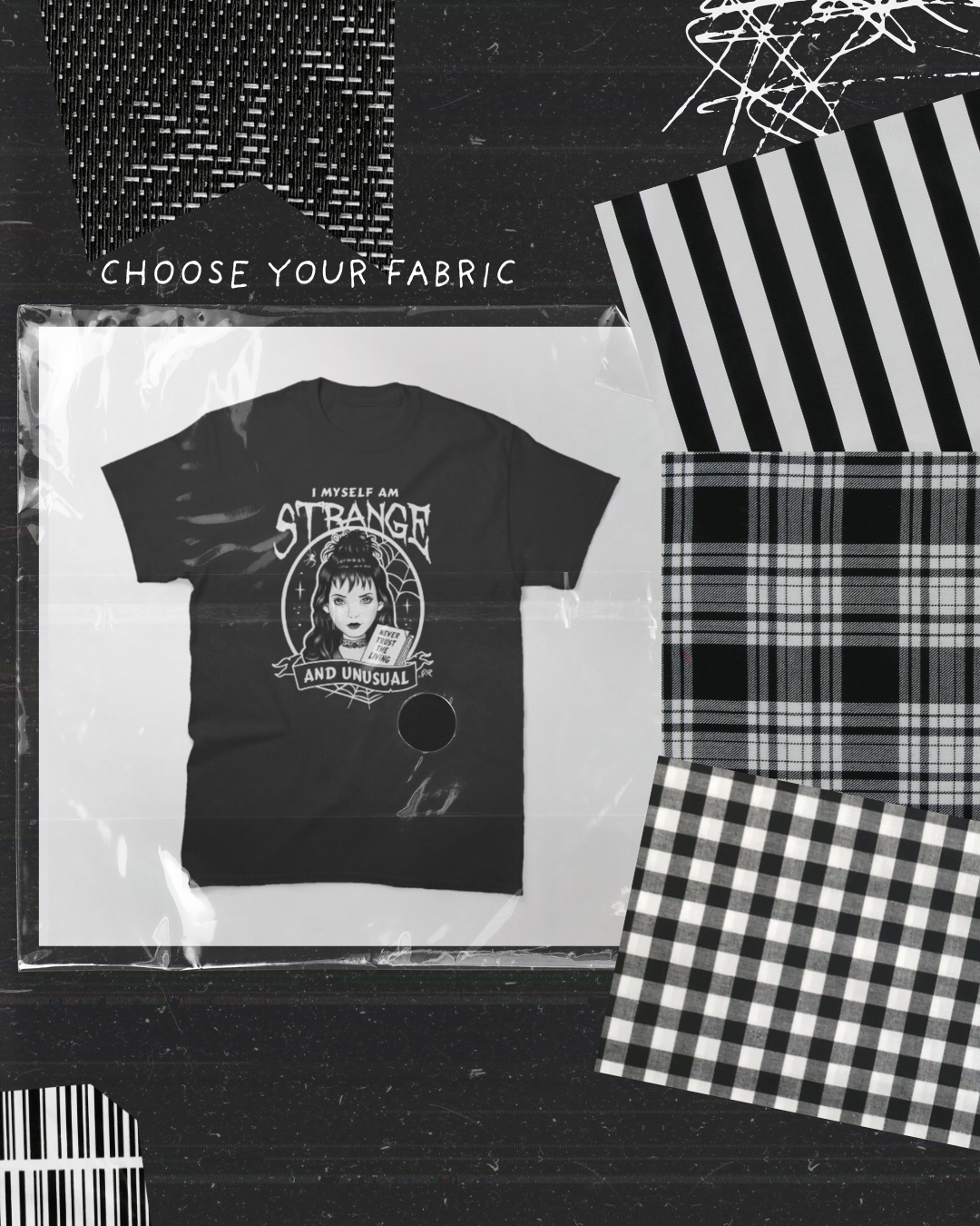Beetlejuice - Create Your Own Smock