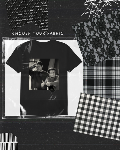 Friends - Create Your Own Smock
