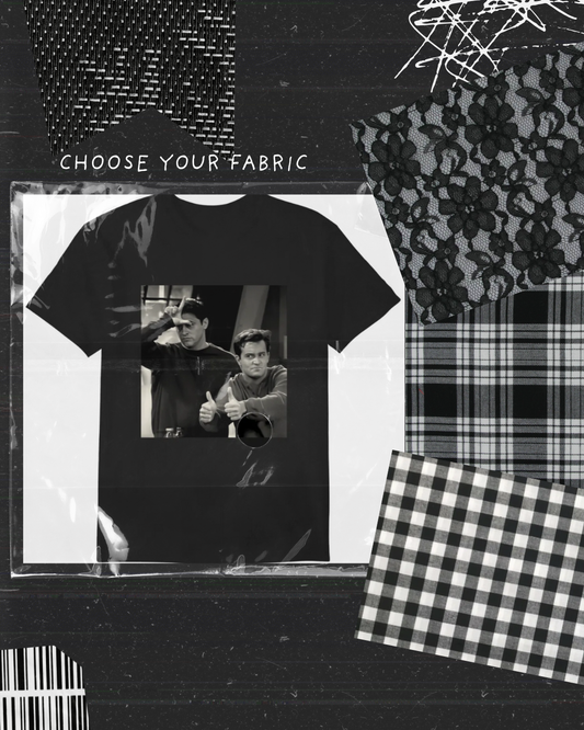 Friends - Create Your Own Smock