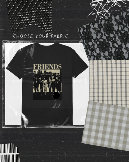 Friends - Create Your Own Smock