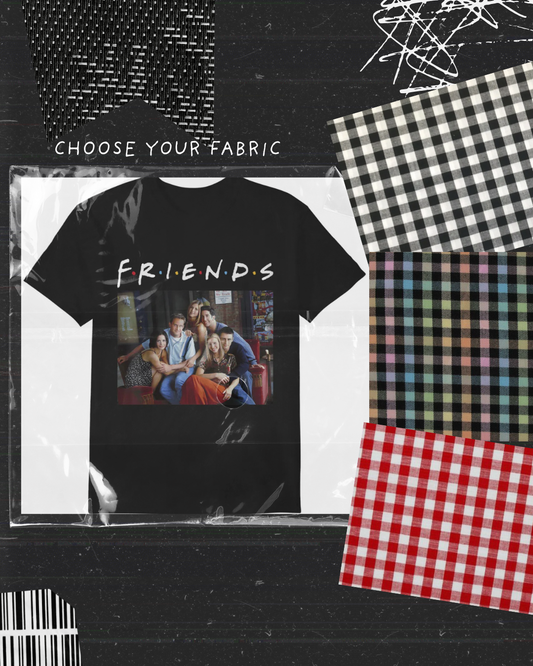 Friends - Create Your Own Smock