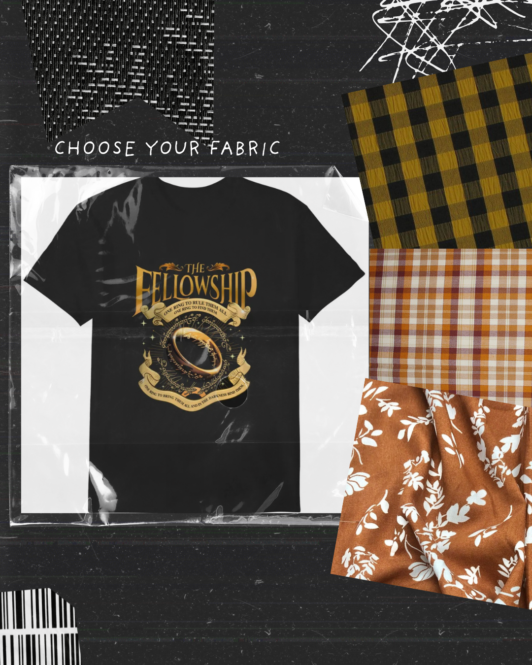 Lord of the Rings - Create Your Own Smock